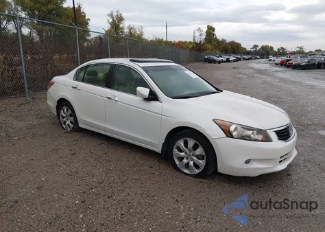 2009 Honda Accord 3.5 Ex-L from USA, damaged, VIN 1HGCP36889A018097